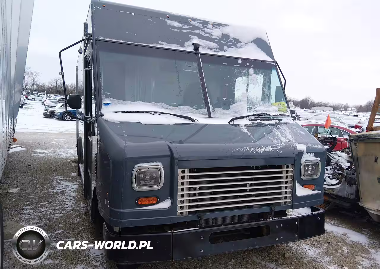 2019 Ford E-450 Stripped
