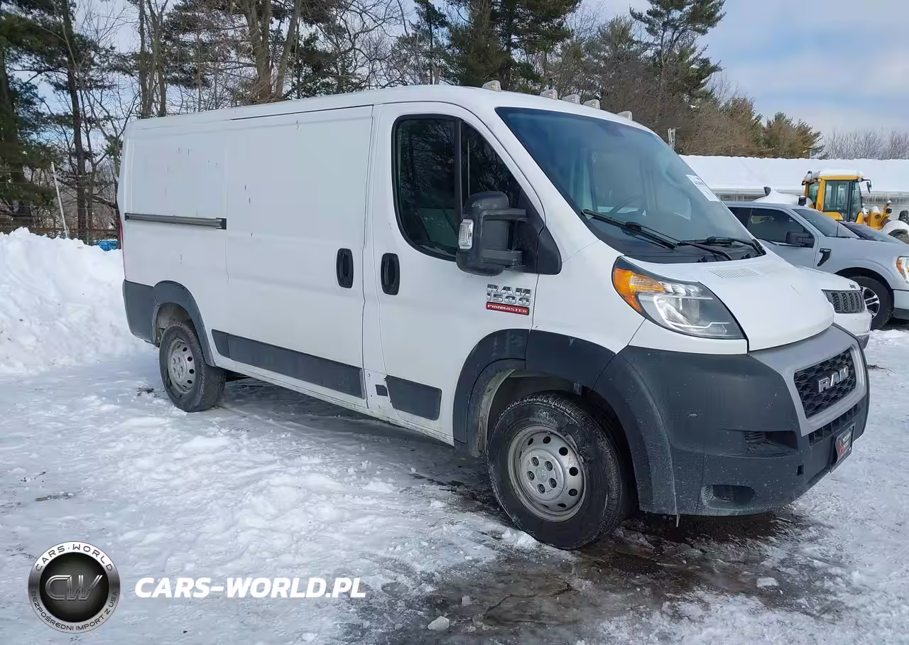 2020 Ram Promaster 1500 Low Roof 136 Wb