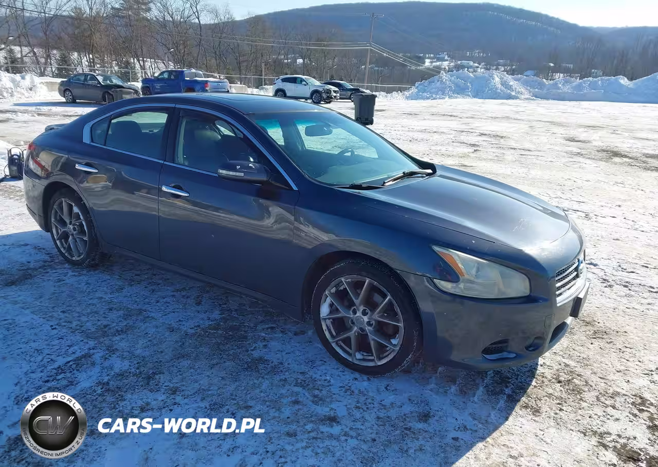 2010 Nissan Maxima 3.5 Sv