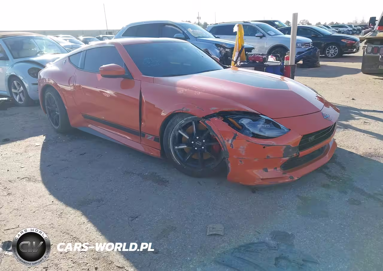 2024 Nissan Z Performance Manual