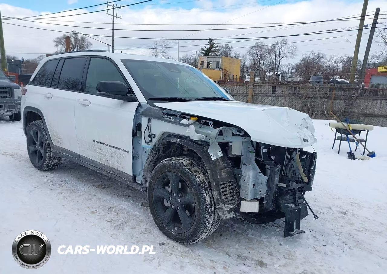 2025 Jeep Grand Cherokee Limited – zdjęcie 1 z 16