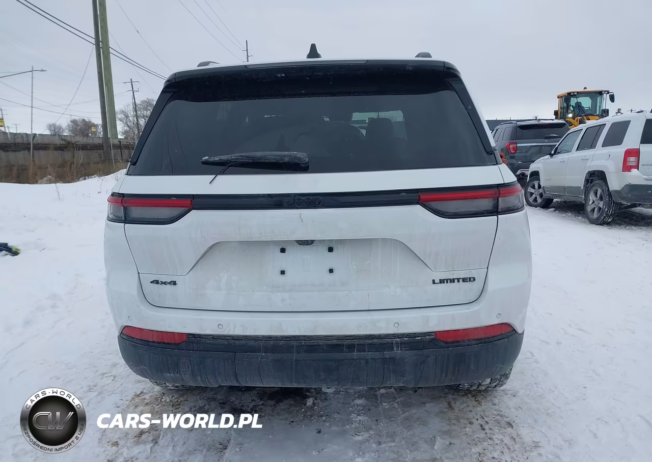 2025 Jeep Grand Cherokee Limited VIN:1C4RJHBG1S8747429 - 16