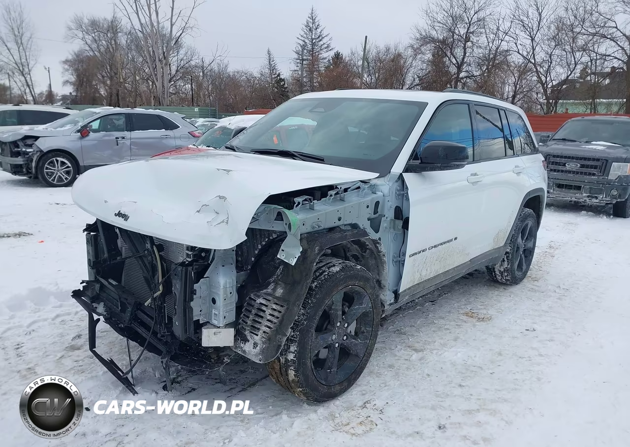 2025 Jeep Grand Cherokee Limited VIN:1C4RJHBG1S8747429 - 2