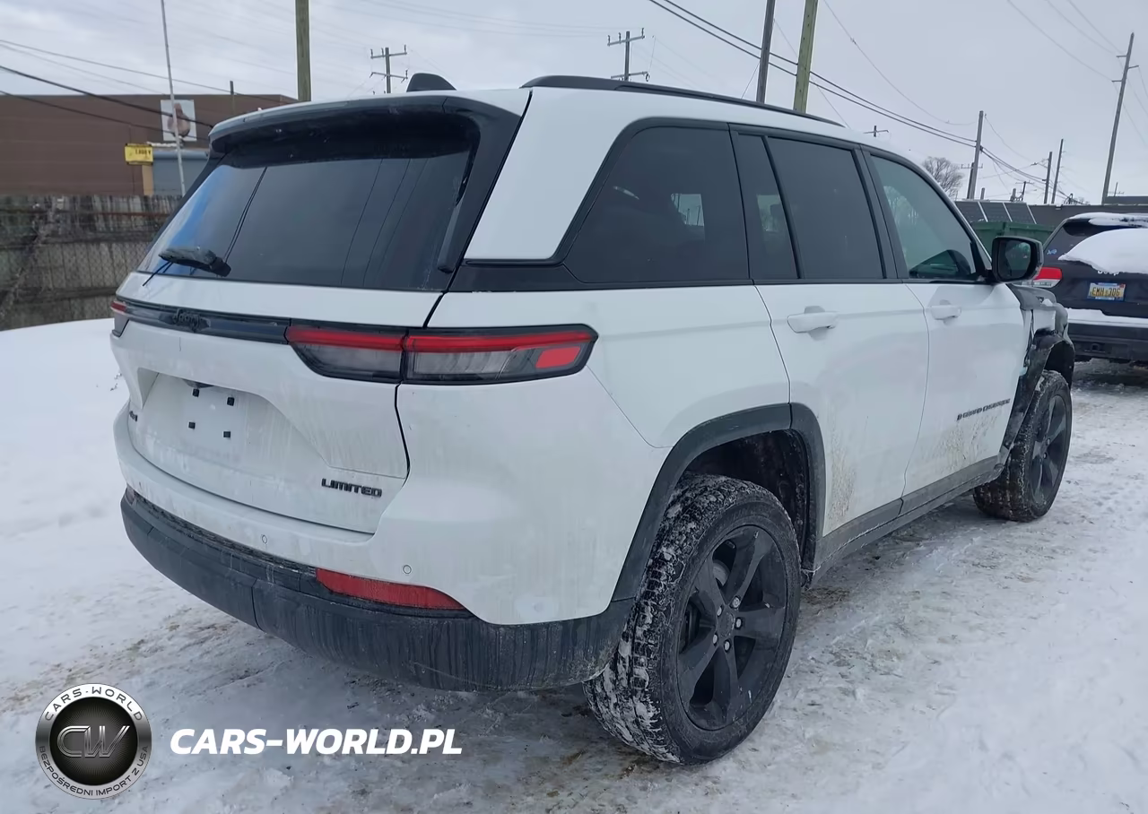 2025 Jeep Grand Cherokee Limited VIN:1C4RJHBG1S8747429 - 4