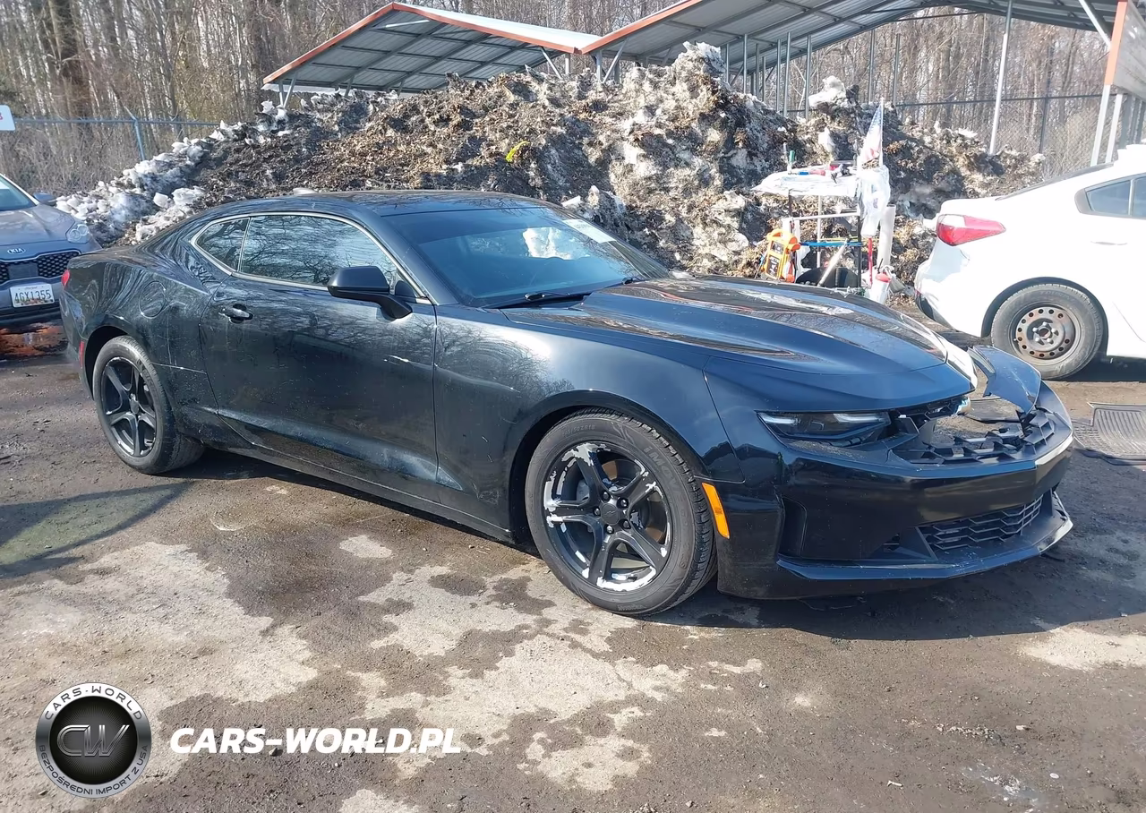2023 Chevrolet Camaro Rwd 1Lt – zdjęcie 1 z 22