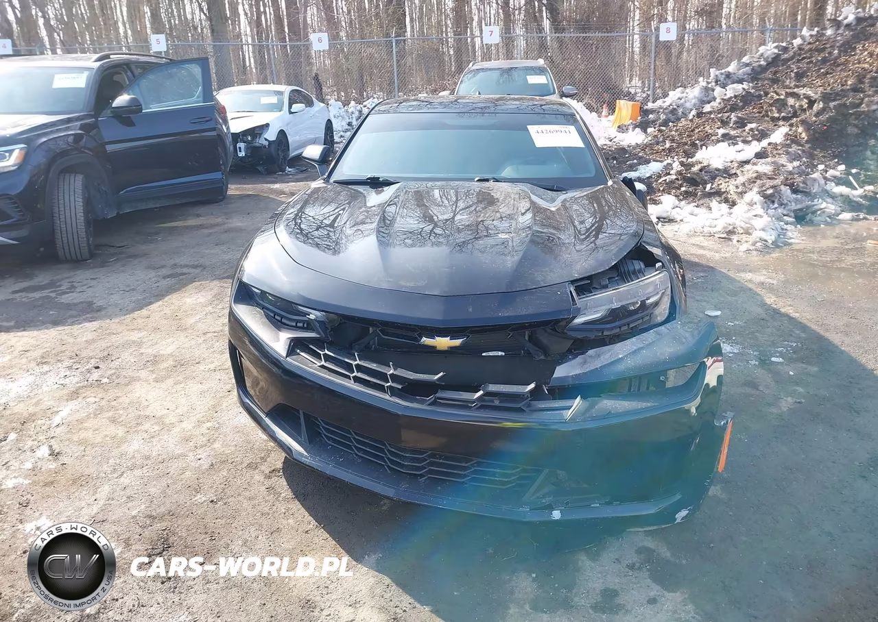 2023 Chevrolet Camaro Rwd 1Lt VIN:1G1FB1RX4P0130201 - 13
