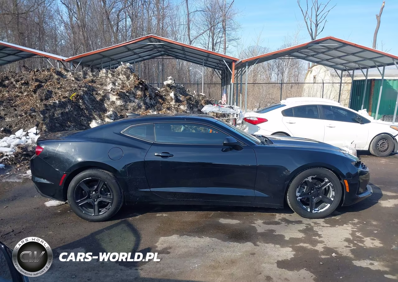 2023 Chevrolet Camaro Rwd 1Lt VIN:1G1FB1RX4P0130201 - 14