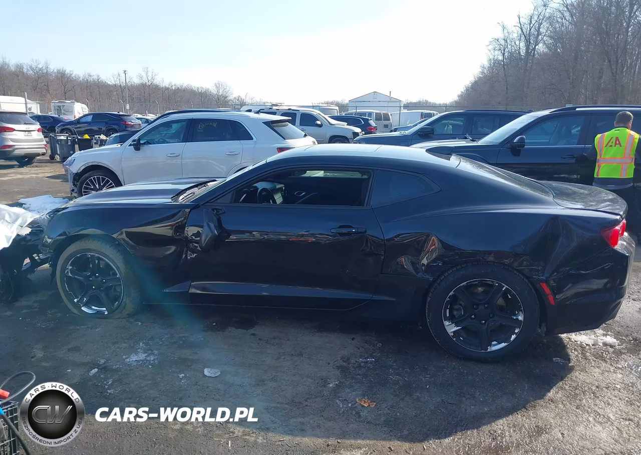 2023 Chevrolet Camaro Rwd 1Lt VIN:1G1FB1RX4P0130201 - 15