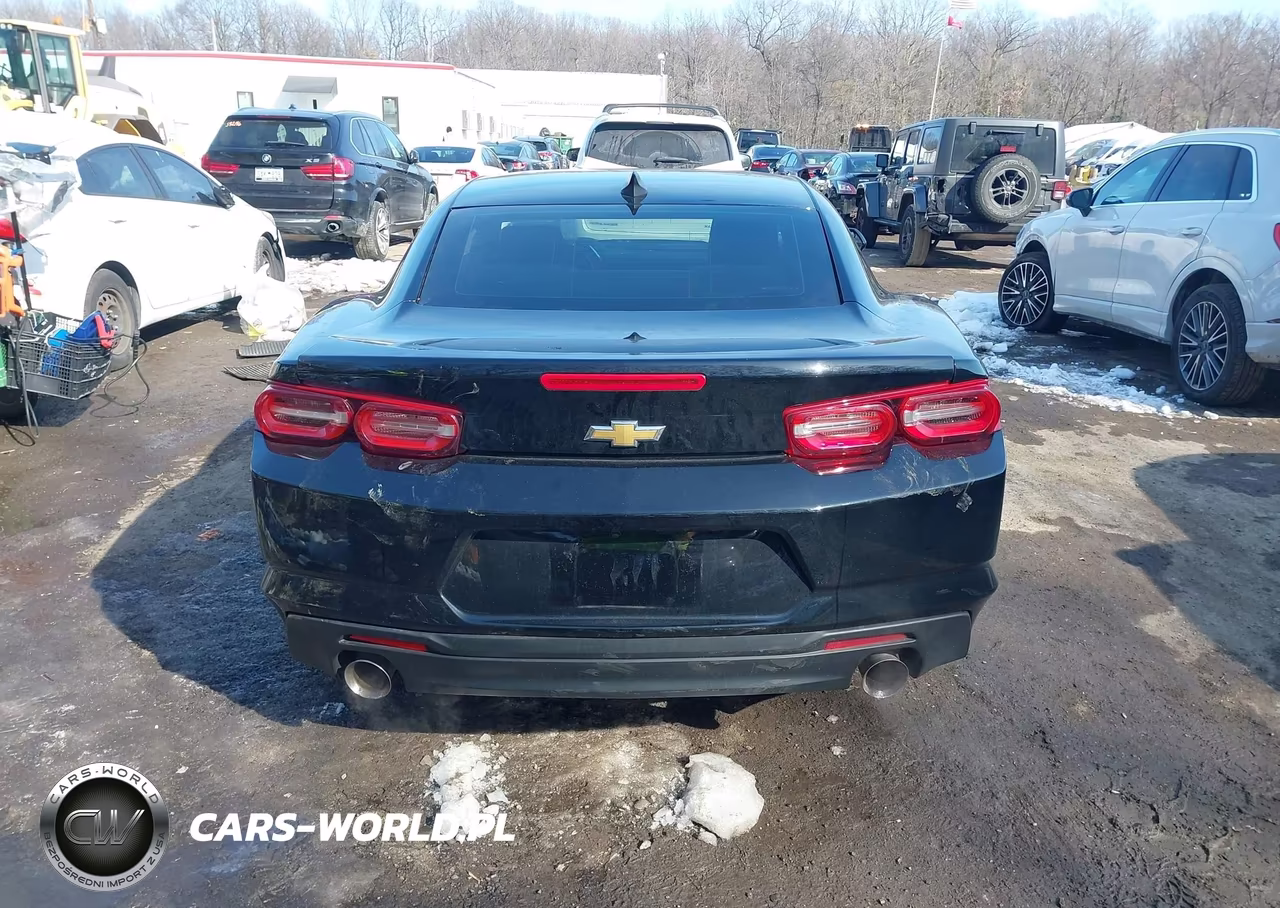 2023 Chevrolet Camaro Rwd 1Lt VIN:1G1FB1RX4P0130201 - 17