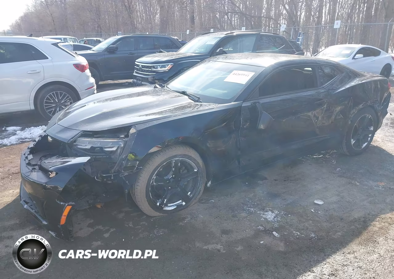 2023 Chevrolet Camaro Rwd 1Lt VIN:1G1FB1RX4P0130201 - 2