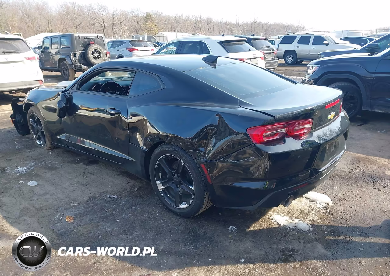 2023 Chevrolet Camaro Rwd 1Lt VIN:1G1FB1RX4P0130201 - 3
