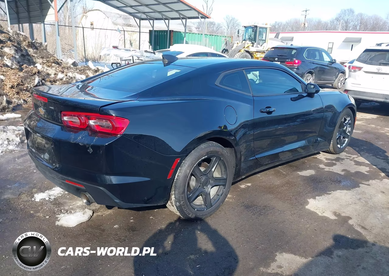 2023 Chevrolet Camaro Rwd 1Lt VIN:1G1FB1RX4P0130201 - 4