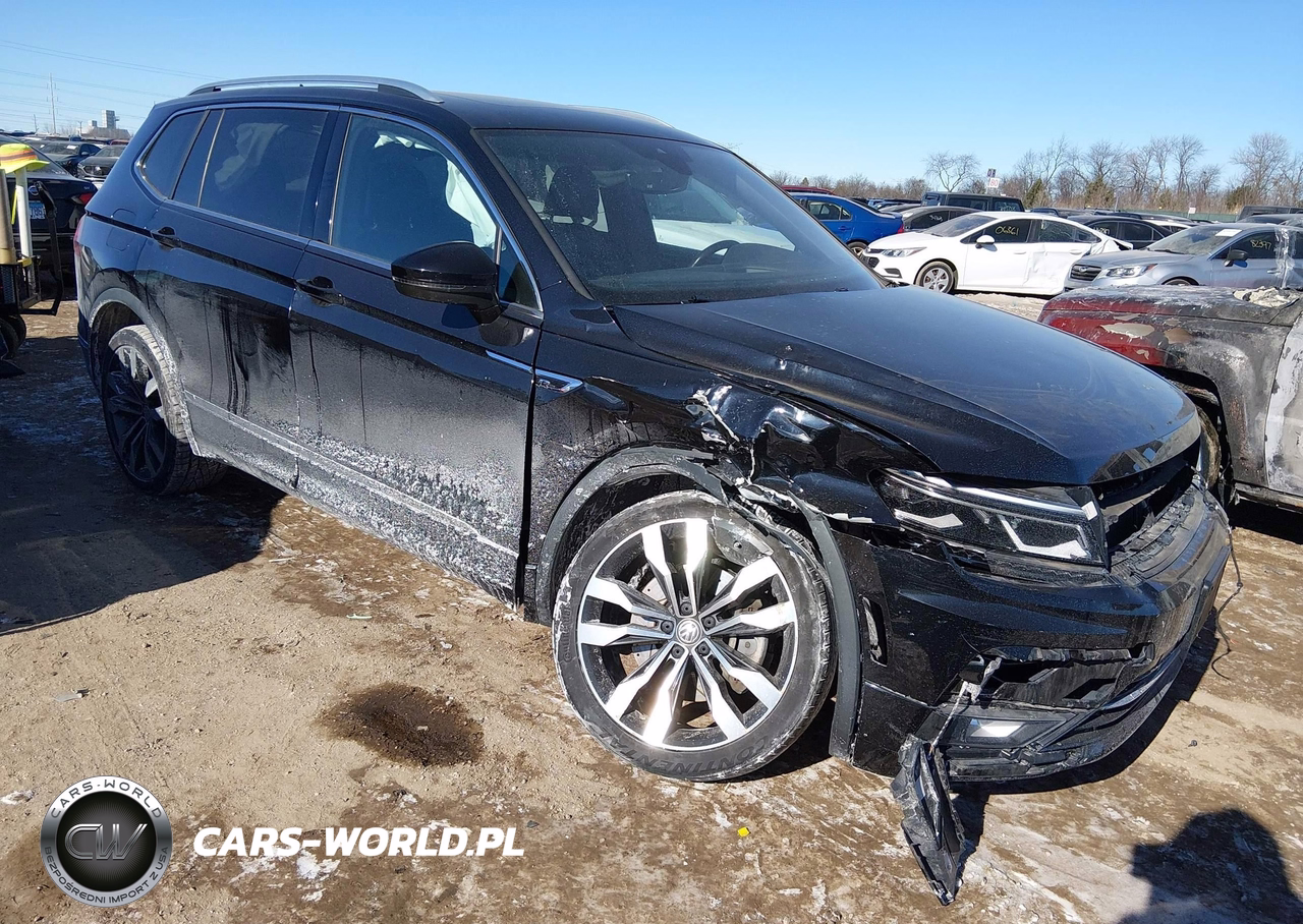 2020 Volkswagen Tiguan 2.0T Sel Premium R-Line