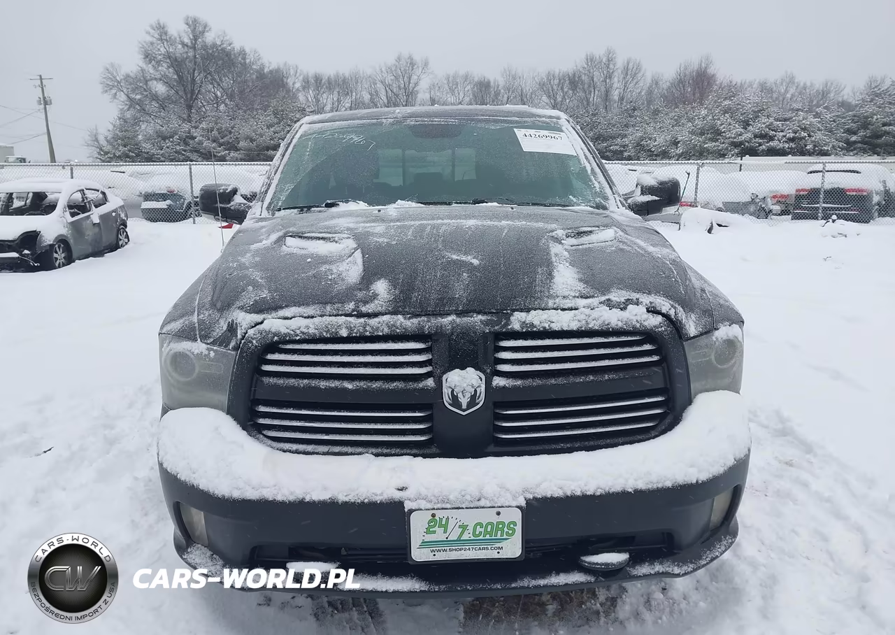 2013 Ram 1500 Sport VIN:1C6RR7HT5DS718424 - 12