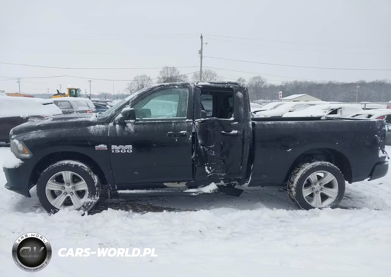 2013 Ram 1500 Sport VIN:1C6RR7HT5DS718424 - 14