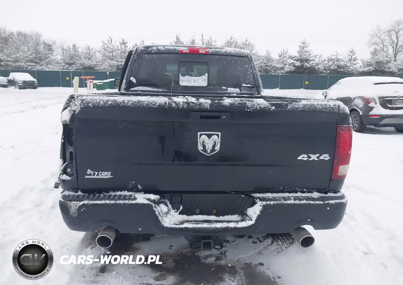 2013 Ram 1500 Sport VIN:1C6RR7HT5DS718424 - 16