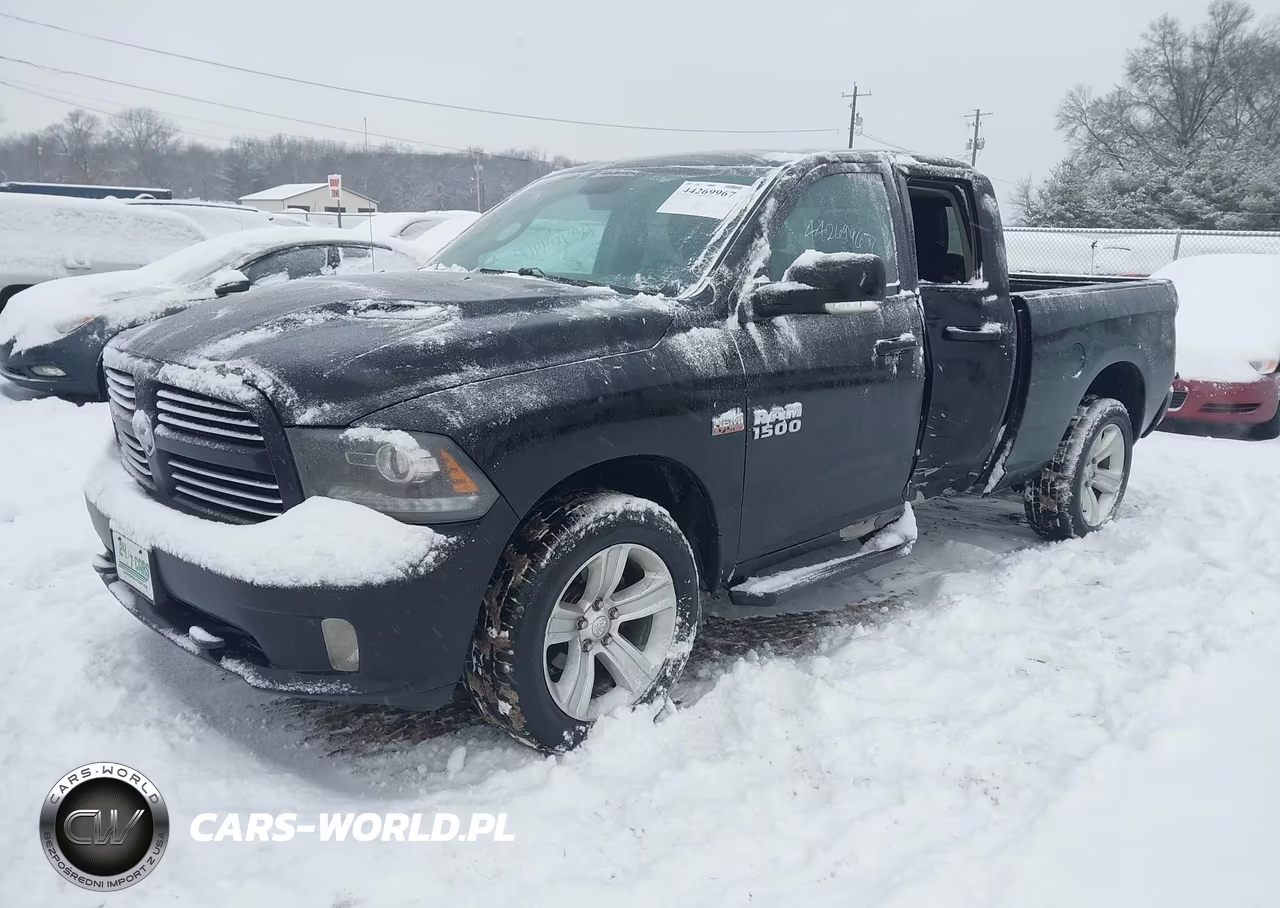 2013 Ram 1500 Sport VIN:1C6RR7HT5DS718424 - 2