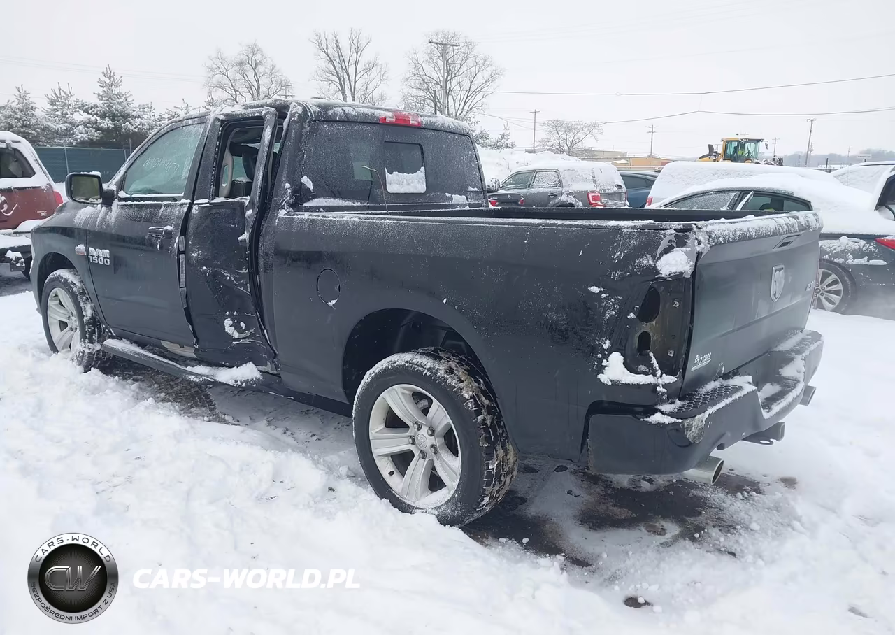 2013 Ram 1500 Sport VIN:1C6RR7HT5DS718424 - 3