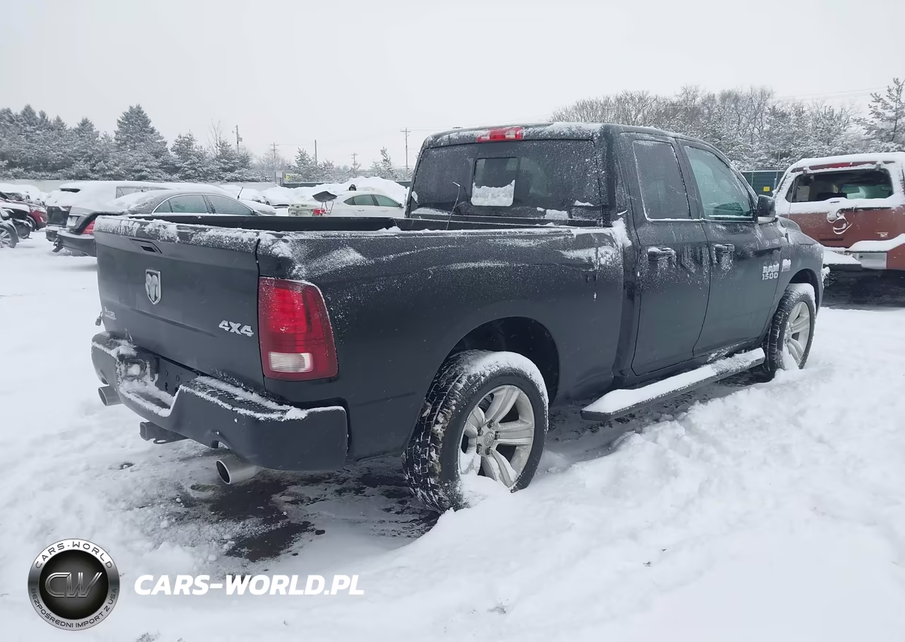 2013 Ram 1500 Sport VIN:1C6RR7HT5DS718424 - 4
