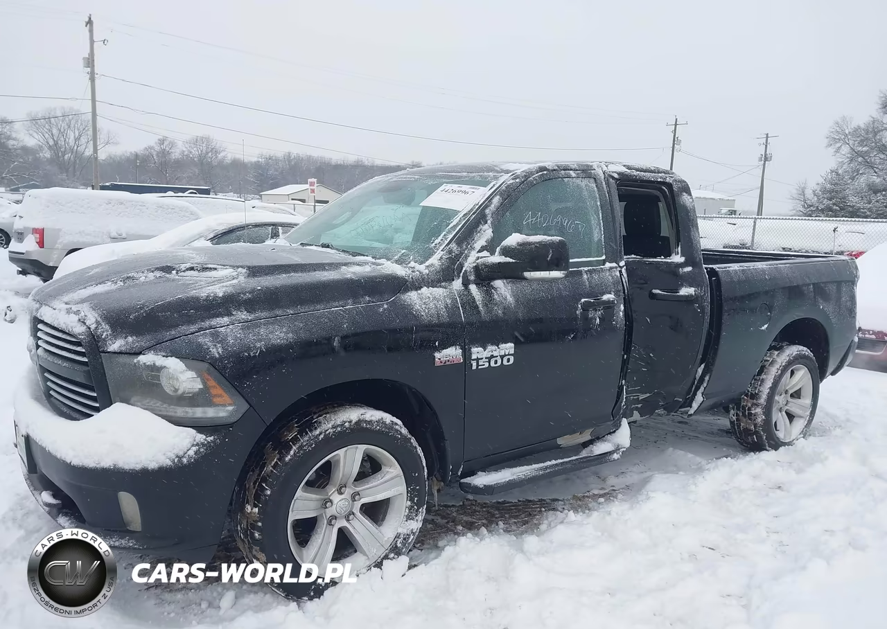 2013 Ram 1500 Sport VIN:1C6RR7HT5DS718424 - 6