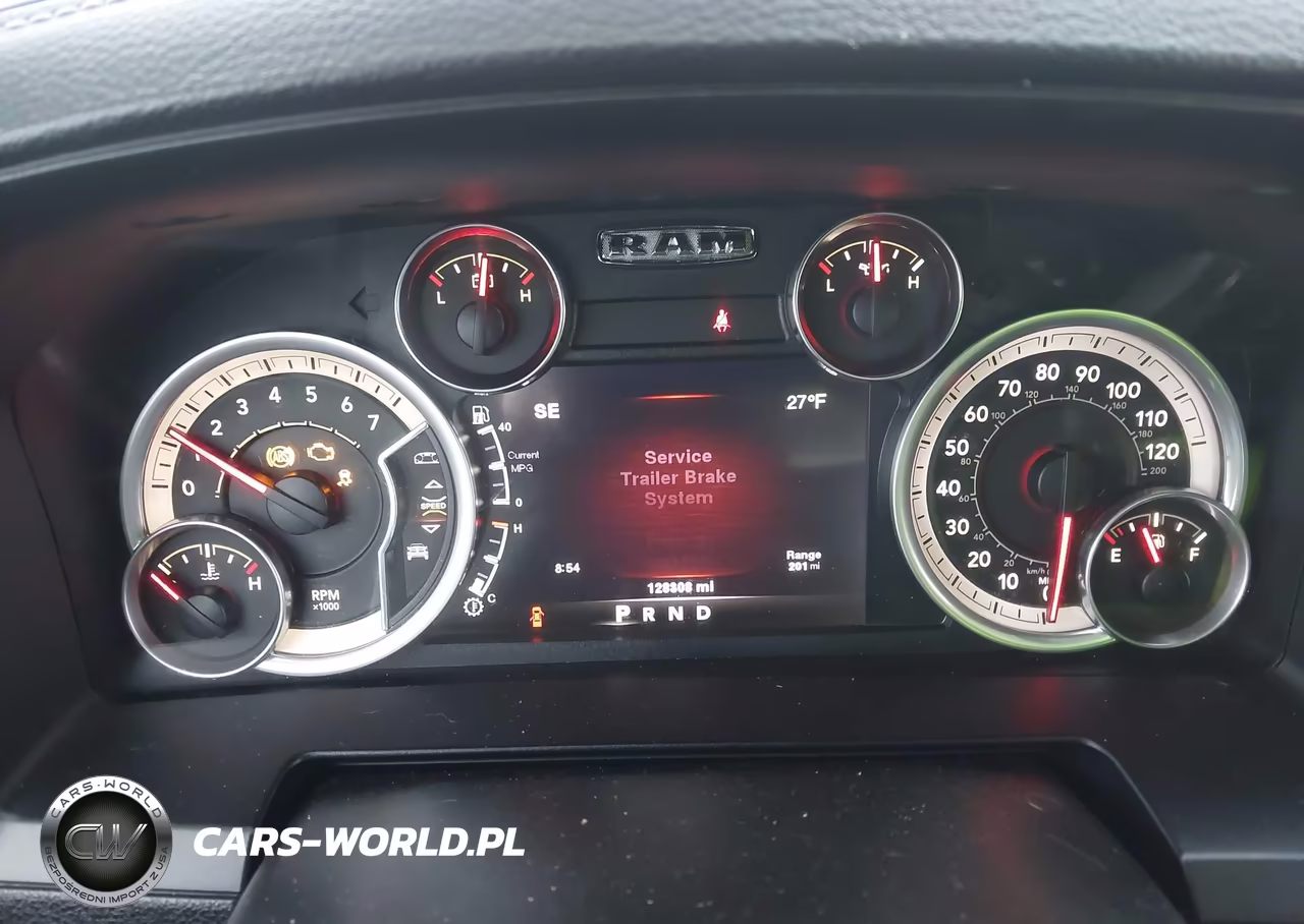 2013 Ram 1500 Sport VIN:1C6RR7HT5DS718424 - 7