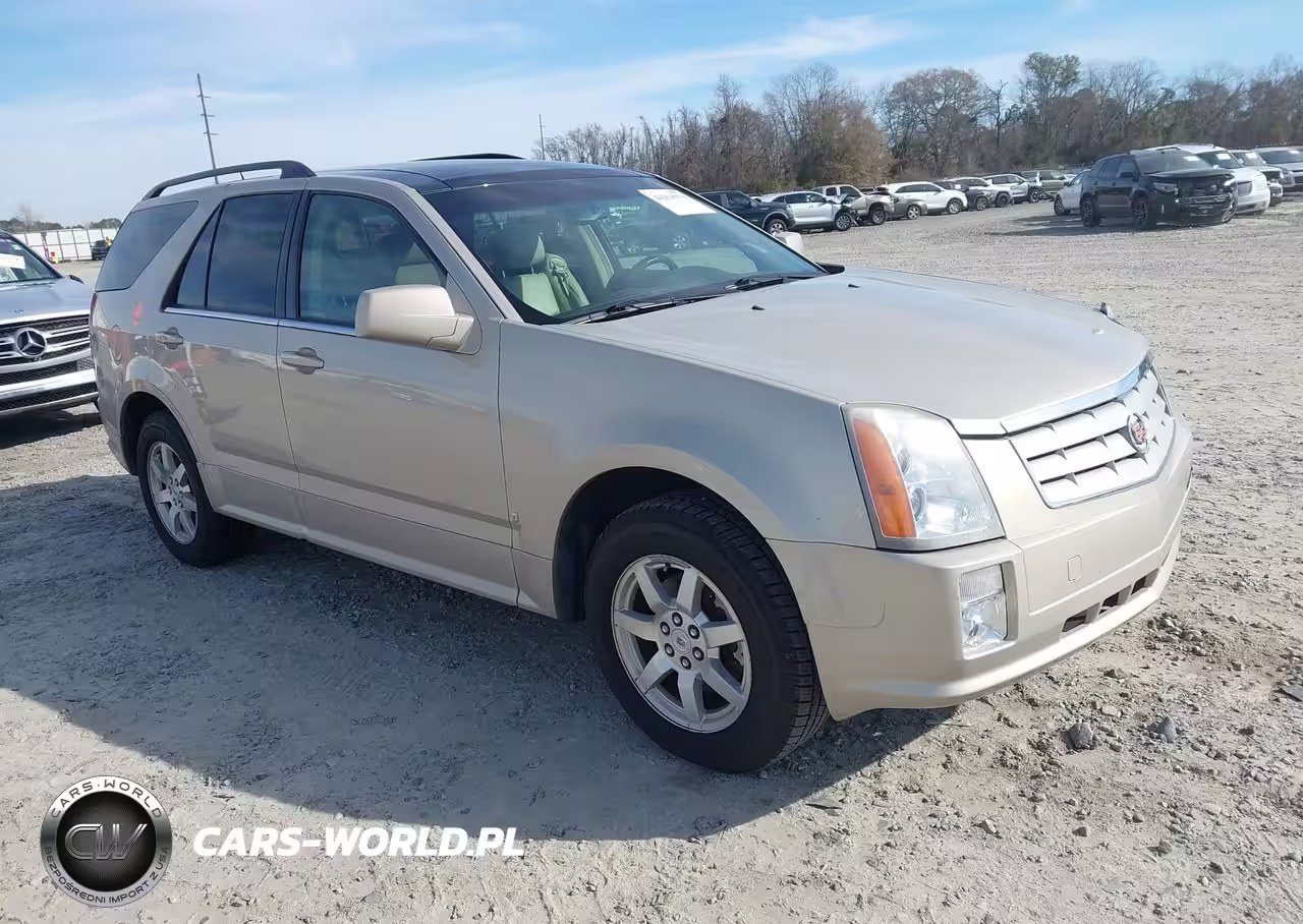 2008 Cadillac Srx V6