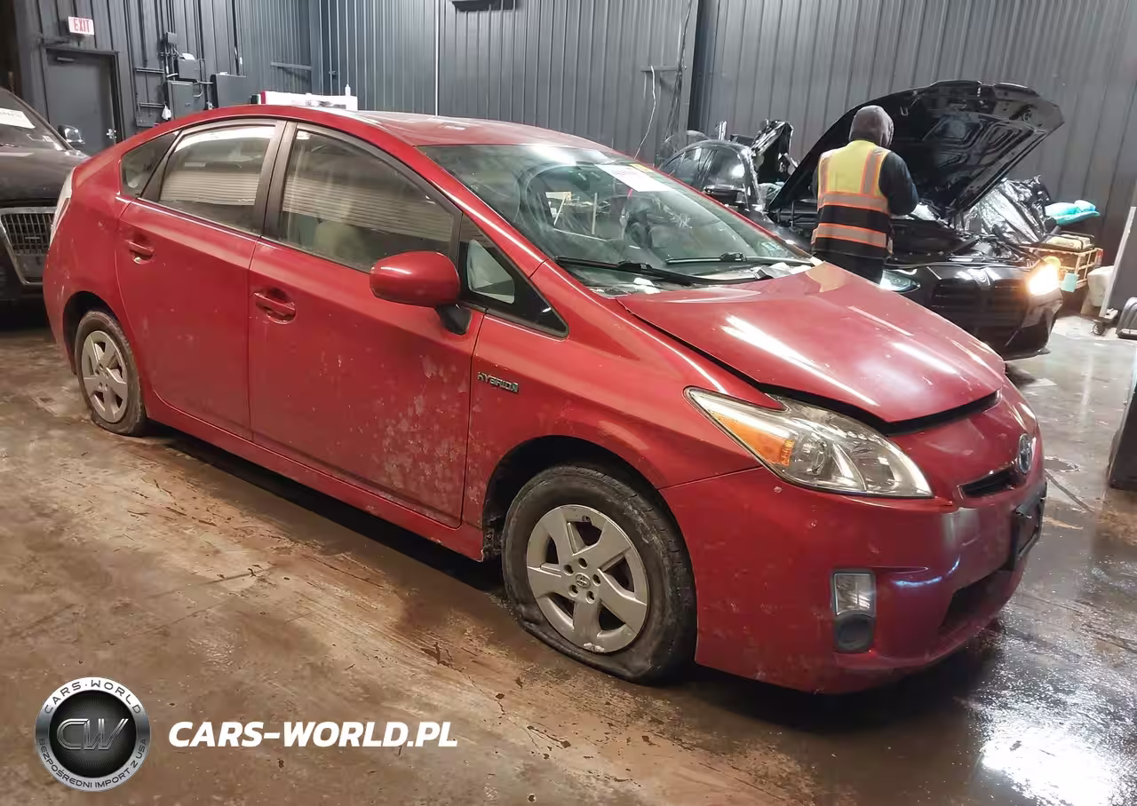 2010 Toyota Prius Ii