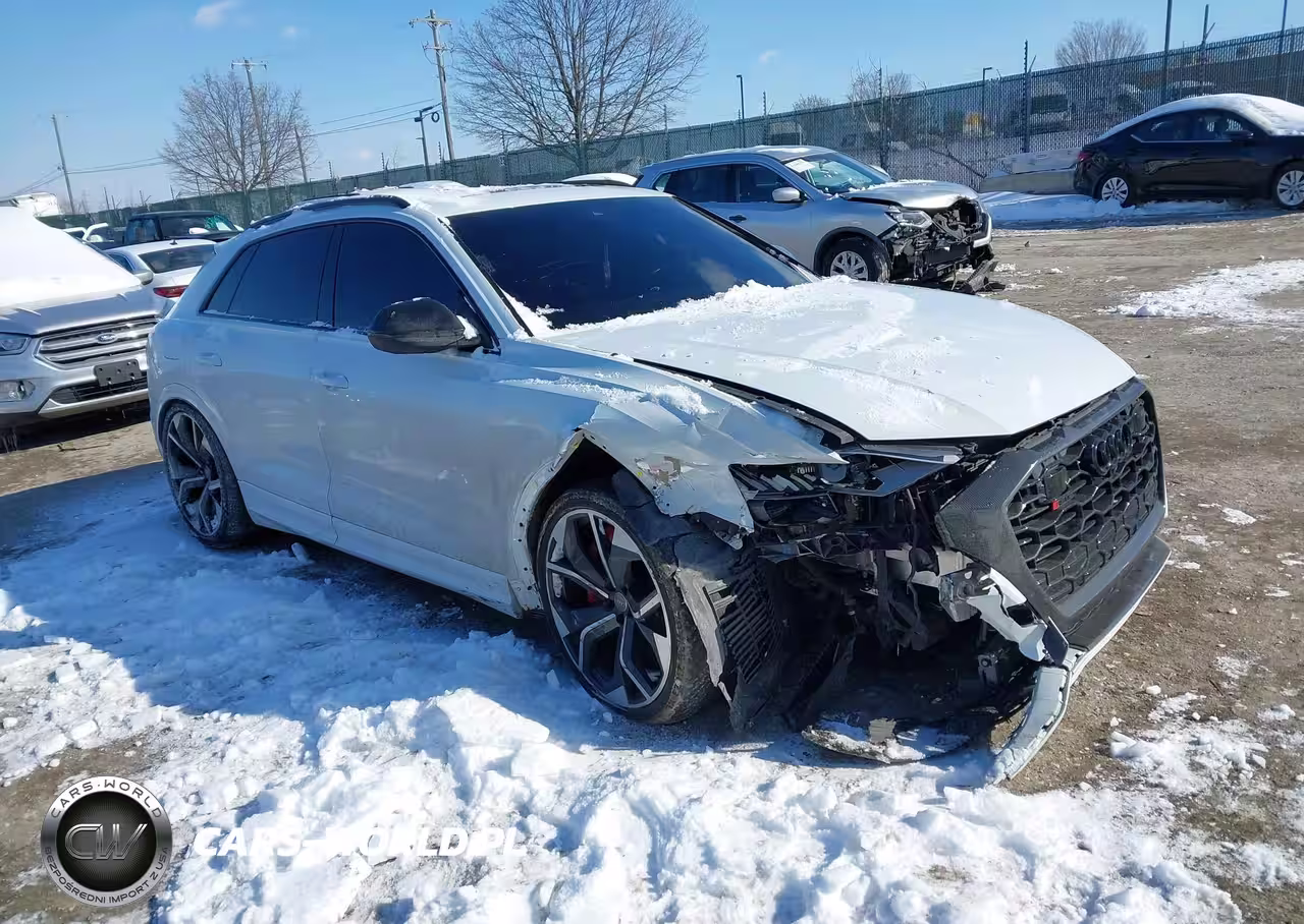2020 Audi Rs Q8 Tfsi Quattro Tiptronic