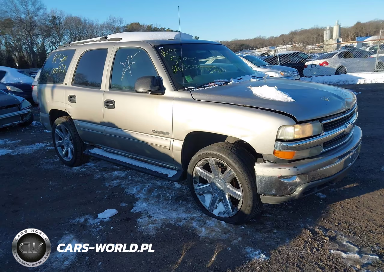 2000 Chevrolet Tahoe All New Ls