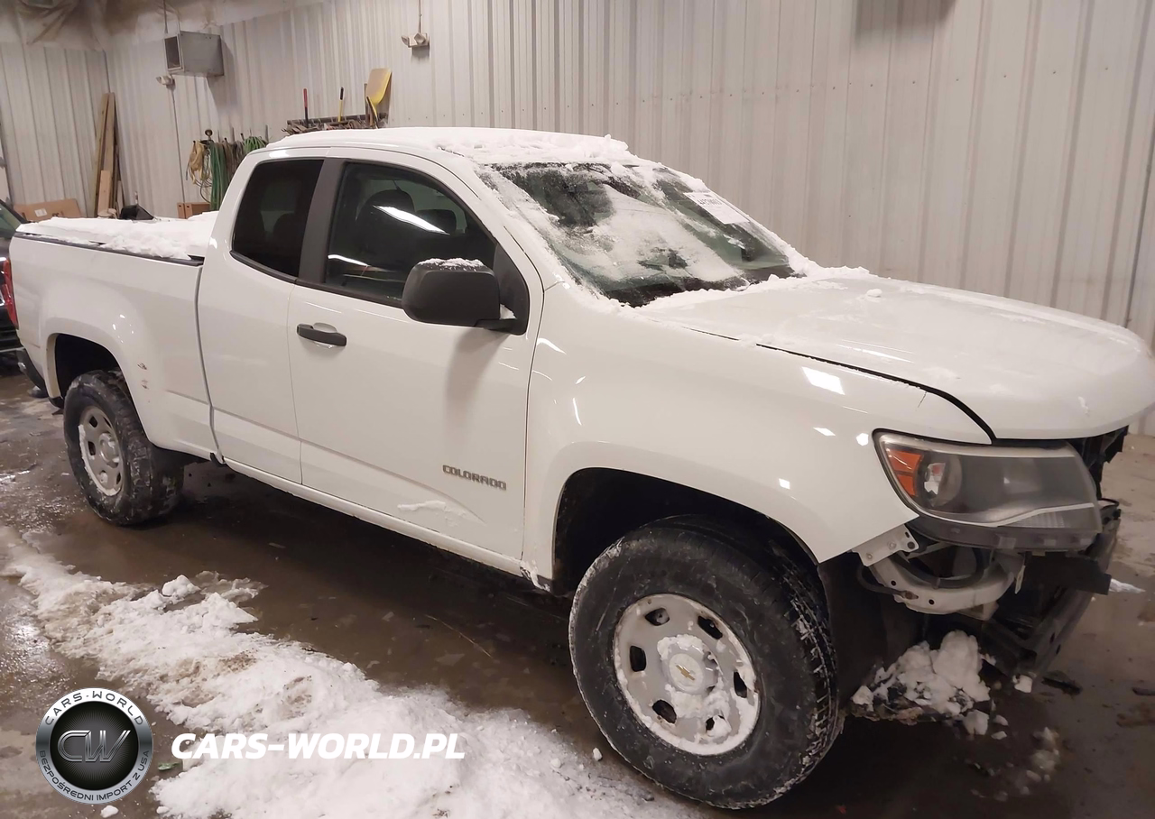 2015 Chevrolet Colorado Wt