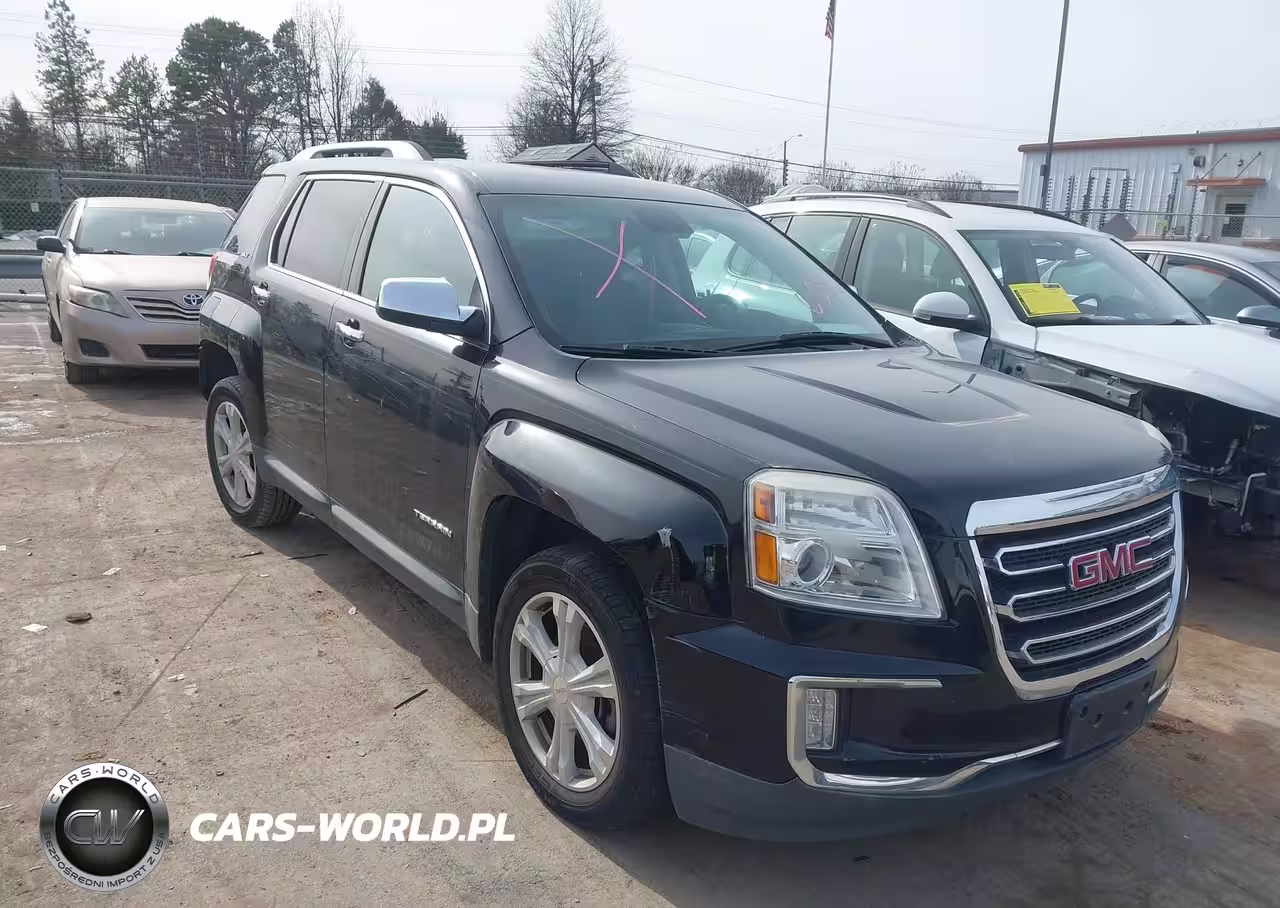 2016 GMC Terrain Slt