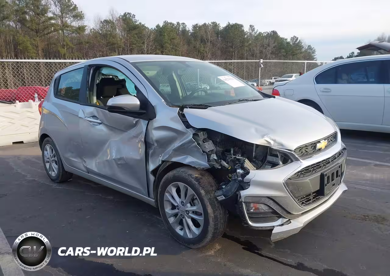2019 Chevrolet Spark 1Lt Cvt