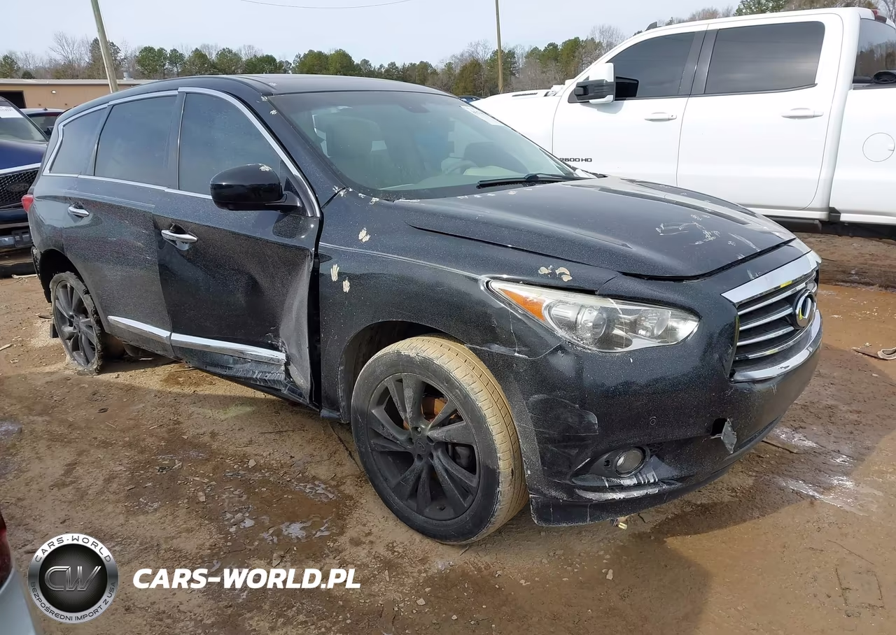 2013 Infiniti Jx35 – zdjęcie 1 z 16