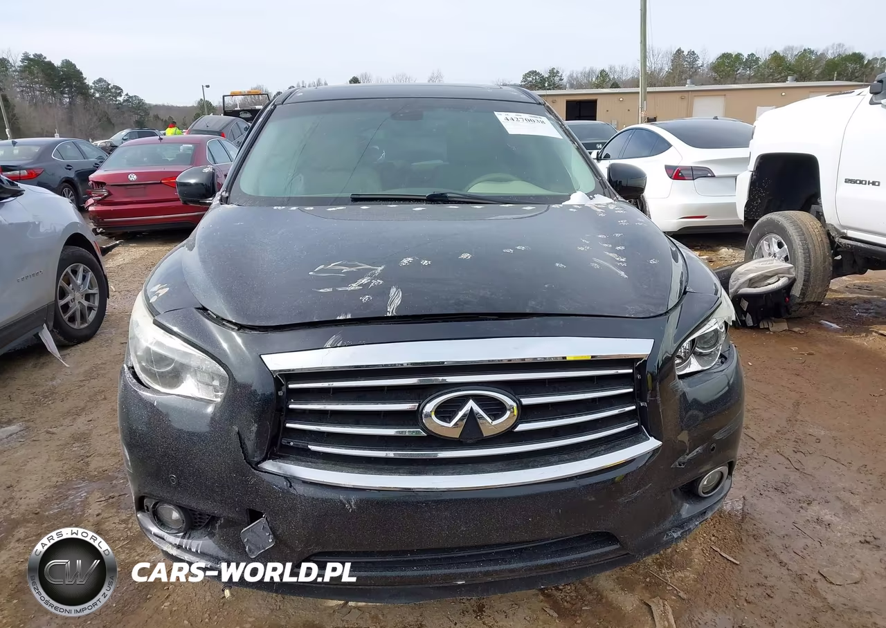 2013 Infiniti Jx35 VIN:5N1AL0MN3DC309320 - 12