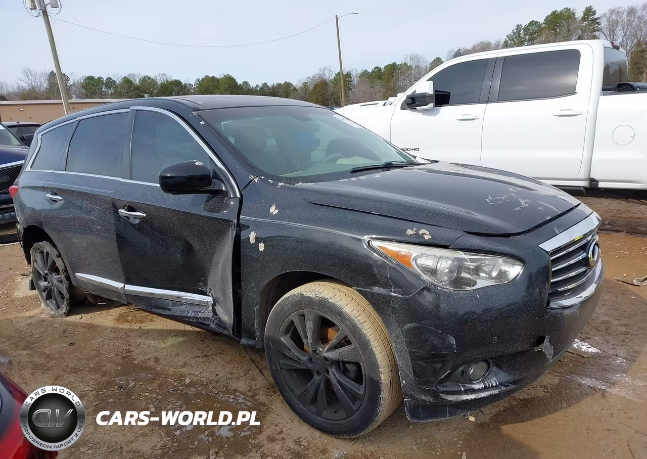 2013 Infiniti Jx35 VIN:5N1AL0MN3DC309320 - 13