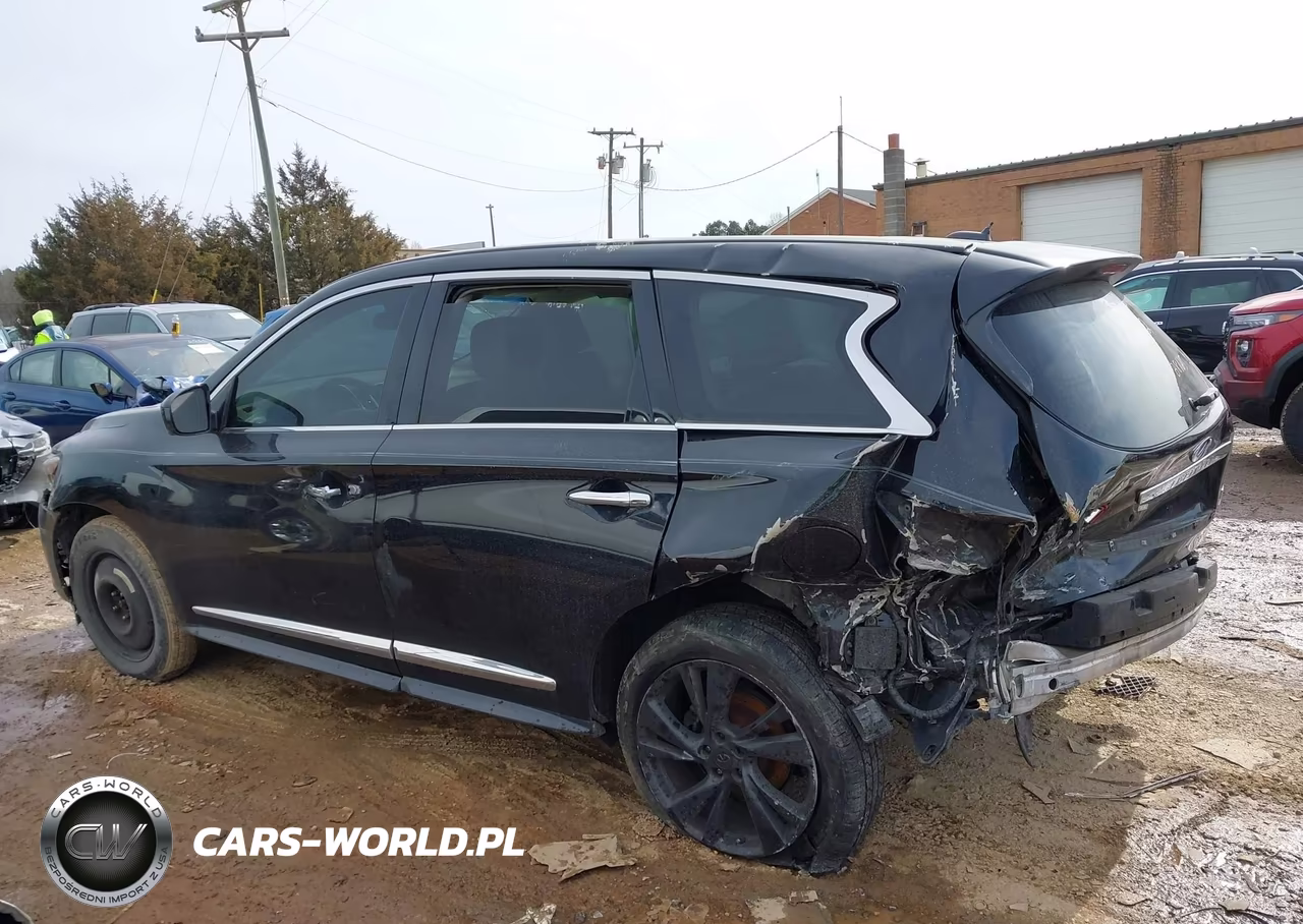 2013 Infiniti Jx35 VIN:5N1AL0MN3DC309320 - 14