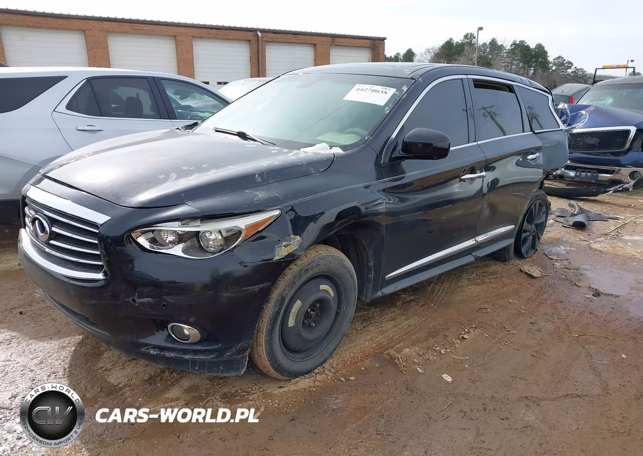 2013 Infiniti Jx35 VIN:5N1AL0MN3DC309320 - 2