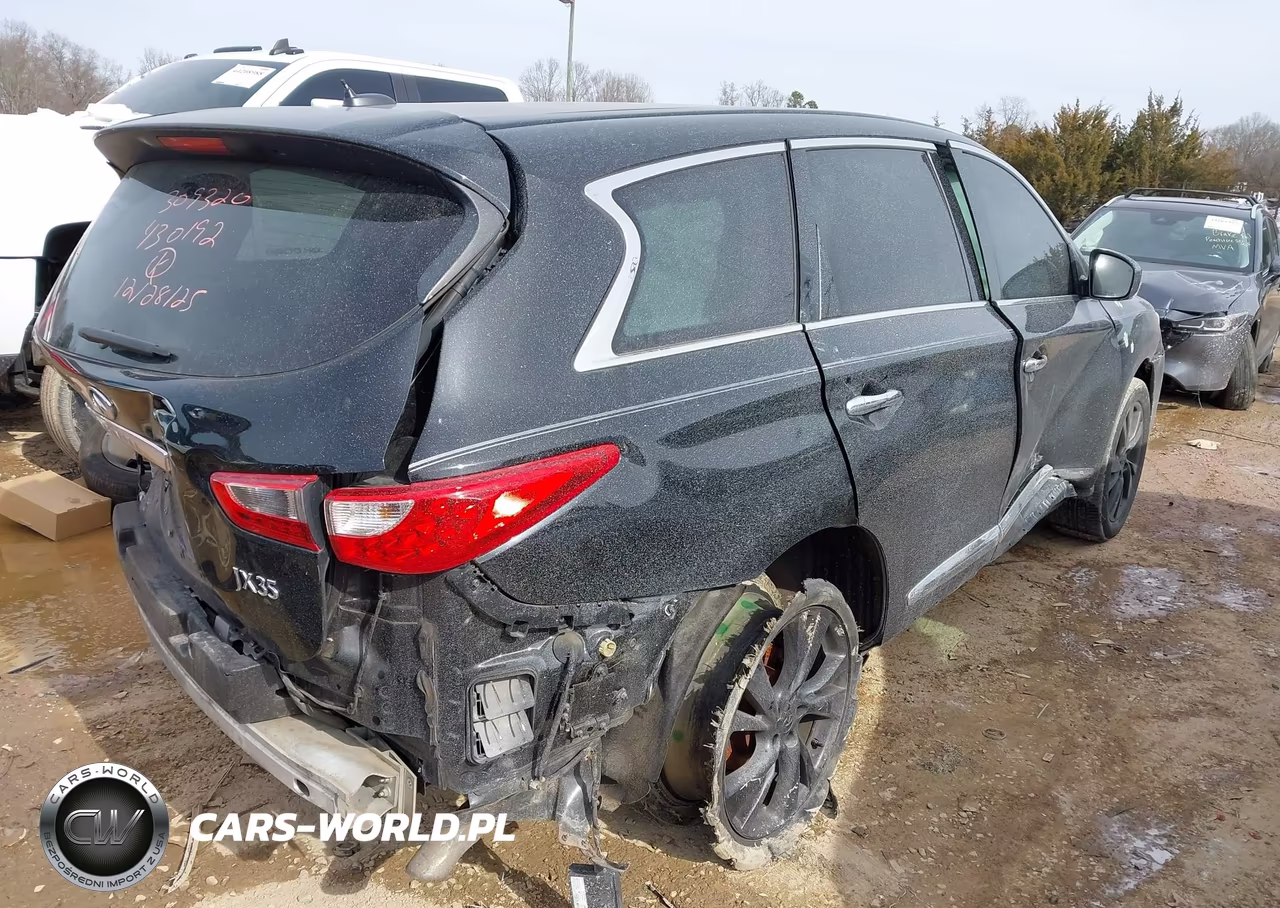 2013 Infiniti Jx35 VIN:5N1AL0MN3DC309320 - 4