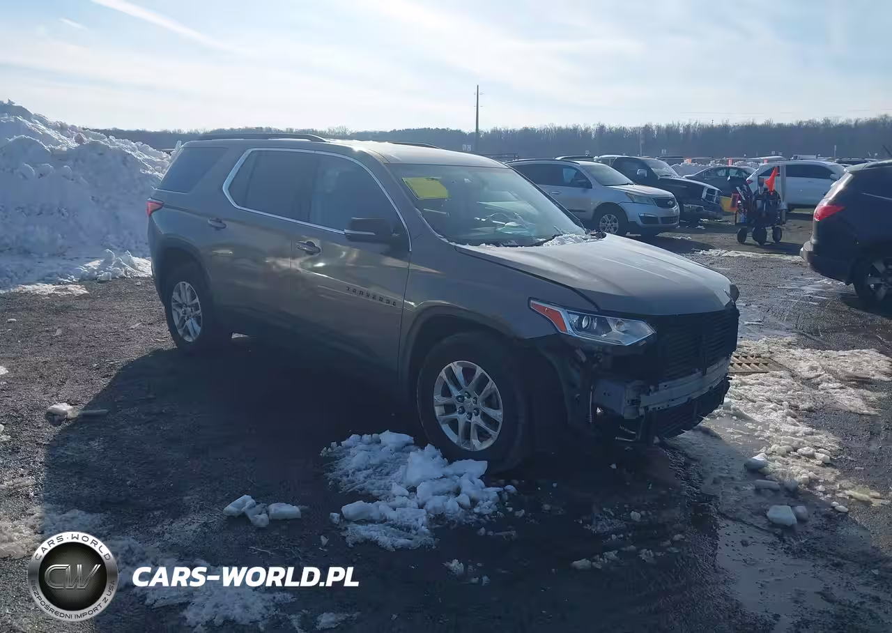 2019 Chevrolet Traverse 1Lt