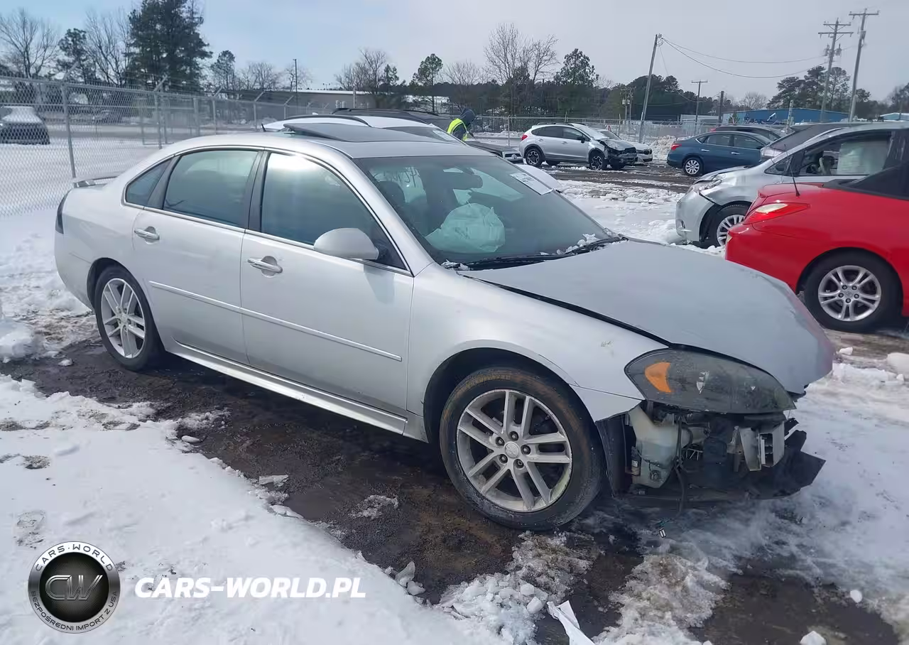 2012 Chevrolet Impala Ltz
