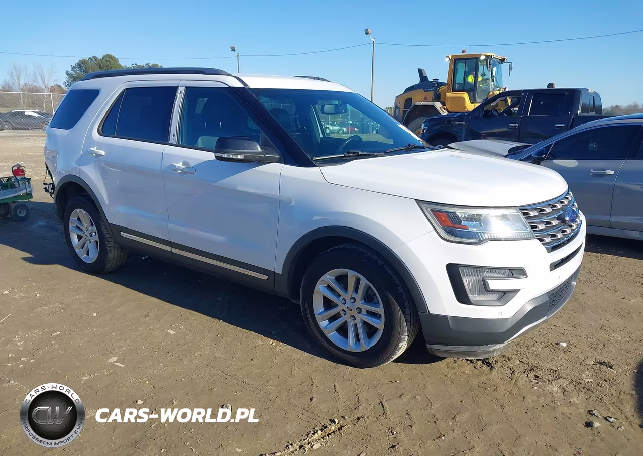 2017 Ford Explorer Xlt