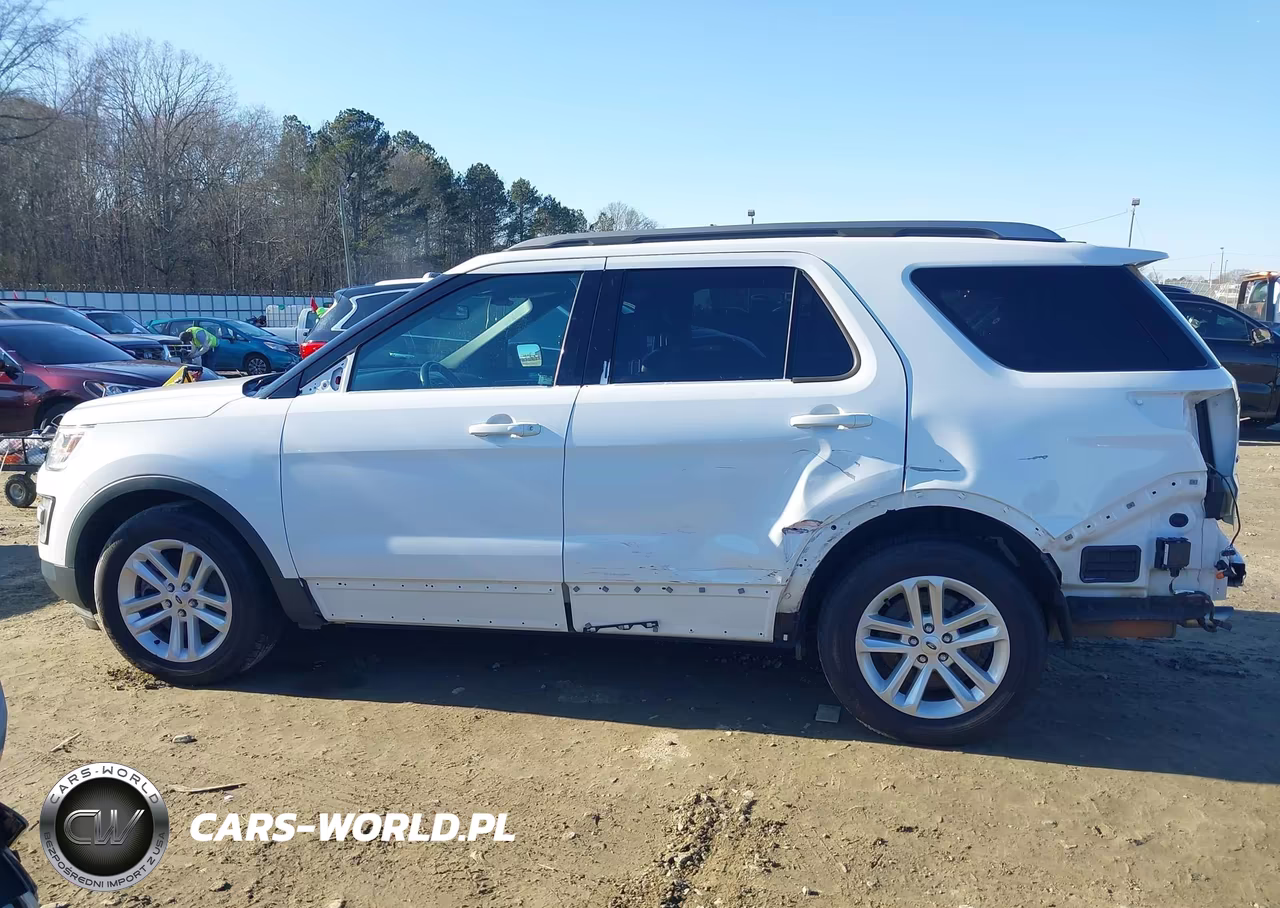 2017 Ford Explorer Xlt VIN:1FM5K7DH3HGC10230 - 14