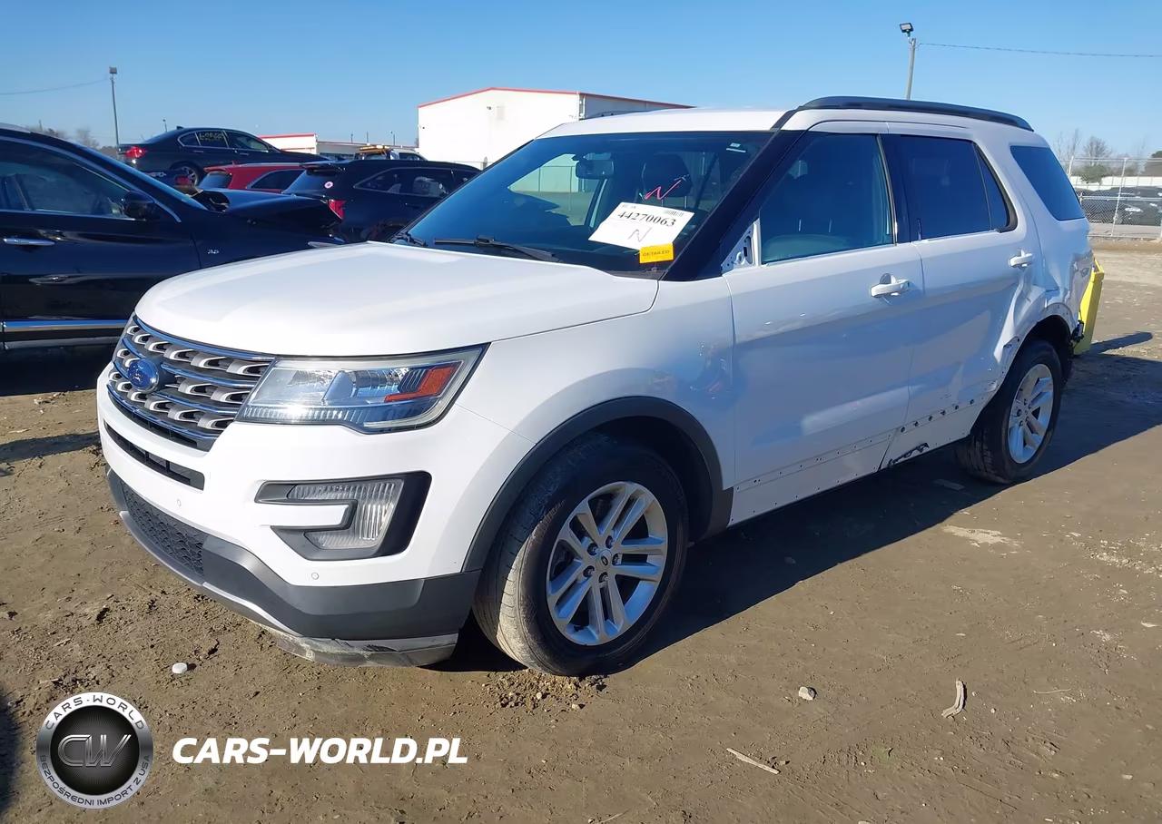 2017 Ford Explorer Xlt VIN:1FM5K7DH3HGC10230 - 2