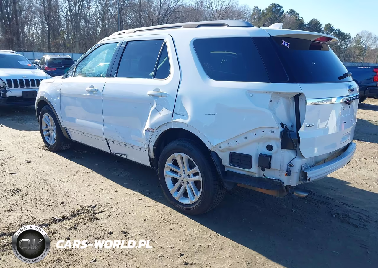 2017 Ford Explorer Xlt VIN:1FM5K7DH3HGC10230 - 3