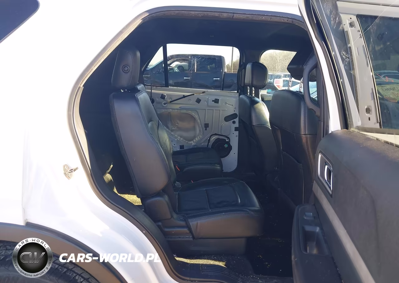 2017 Ford Explorer Xlt VIN:1FM5K7DH3HGC10230 - 8