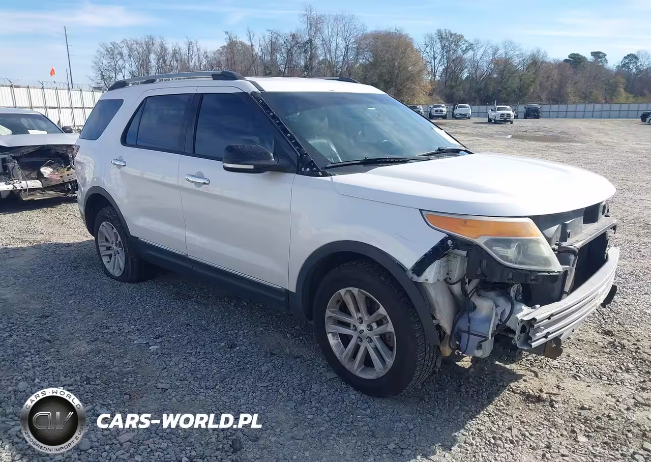 2014 Ford Explorer Xlt
