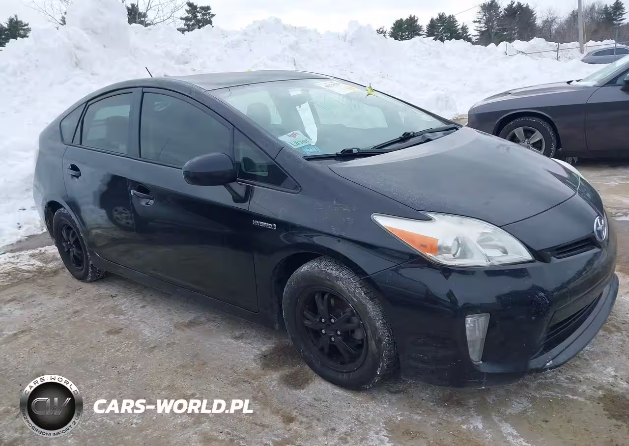 2012 Toyota Prius Two