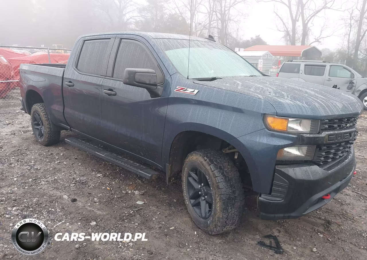 2020 Chevrolet Silverado 1500 4Wd Standard Bed Custom Trail Boss – zdjęcie 1 z 16