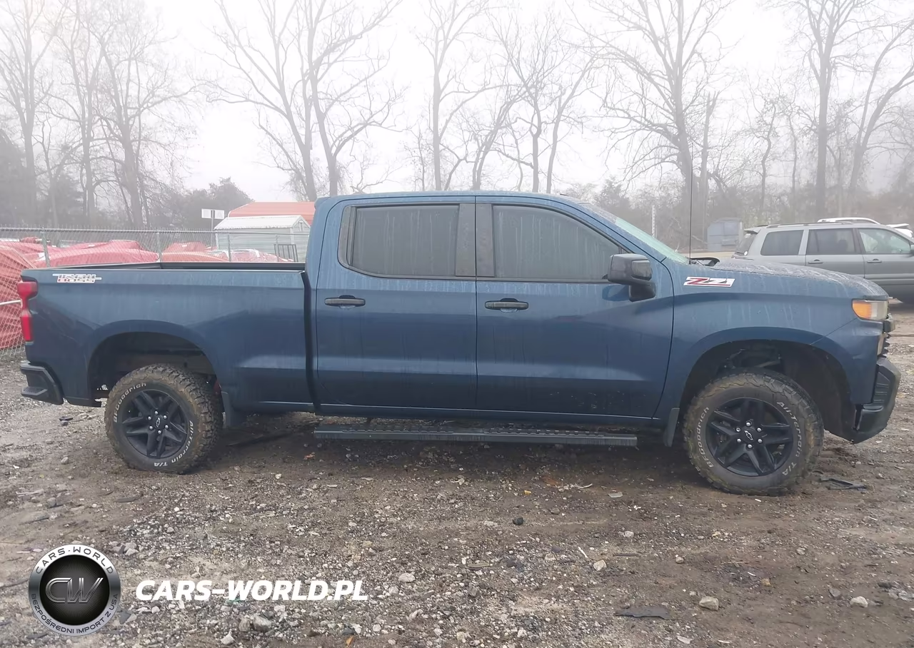 2020 Chevrolet Silverado 1500 4Wd Standard Bed Custom Trail Boss VIN:1GCPYCEF0LZ189562 - 13
