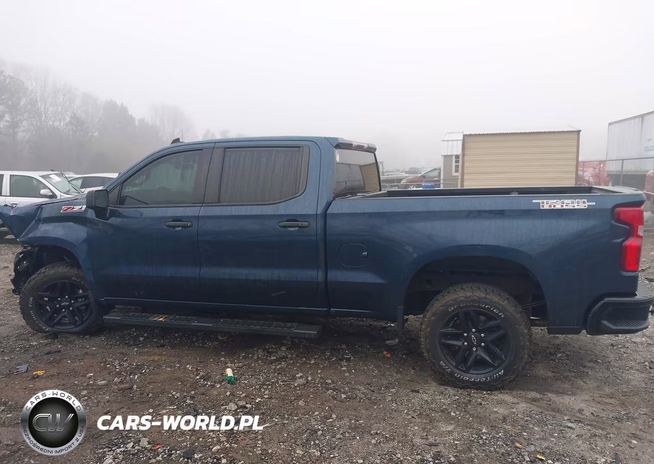 2020 Chevrolet Silverado 1500 4Wd Standard Bed Custom Trail Boss VIN:1GCPYCEF0LZ189562 - 14